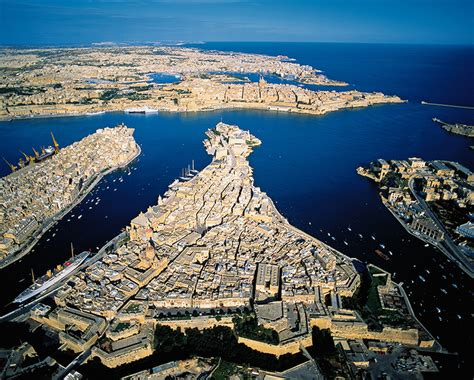 what are the 3 cities in malta